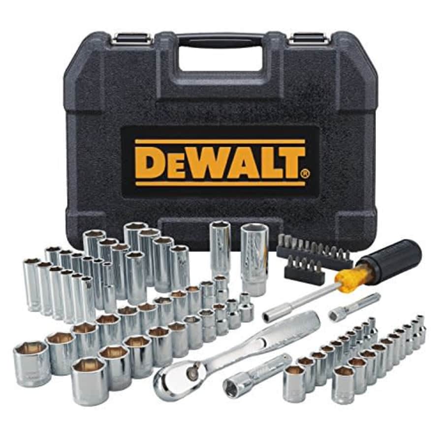 DeWalt 84-Piece Mechanics Tool Set for $55 DeWalt 84-Piece Mechanics Tool Set for $55