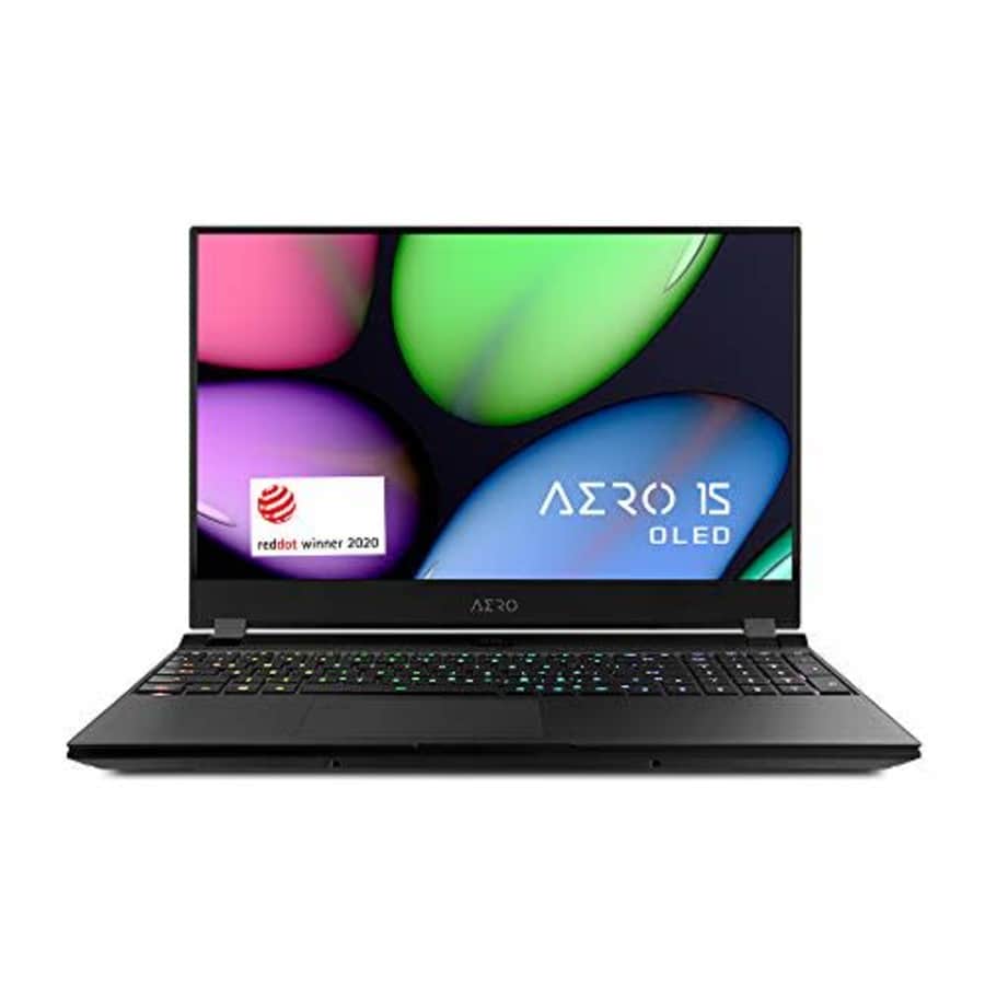 [2020] Gigabyte AERO 15 WB Thin+Light Performance Laptop, 15.6" 144Hz FHD IPS Display, GeForce RTX for $1,301