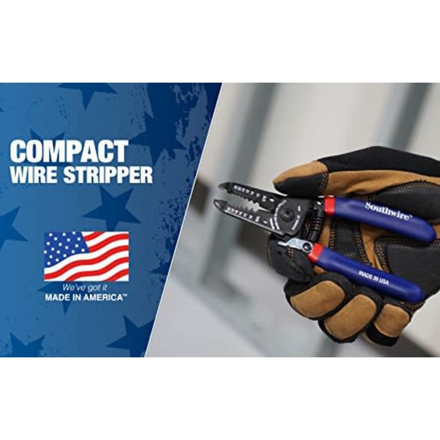 Southwire - 64807940 Tools & Equipment S1020SOL-US 10-20 AWG SOL & 12-22 AWG STR Compact Handles for $18