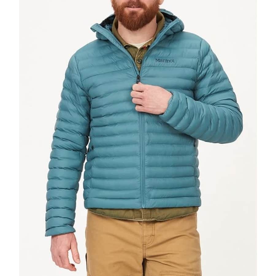 Marmot Men's Echo Featherless Hoody Jacket for $50