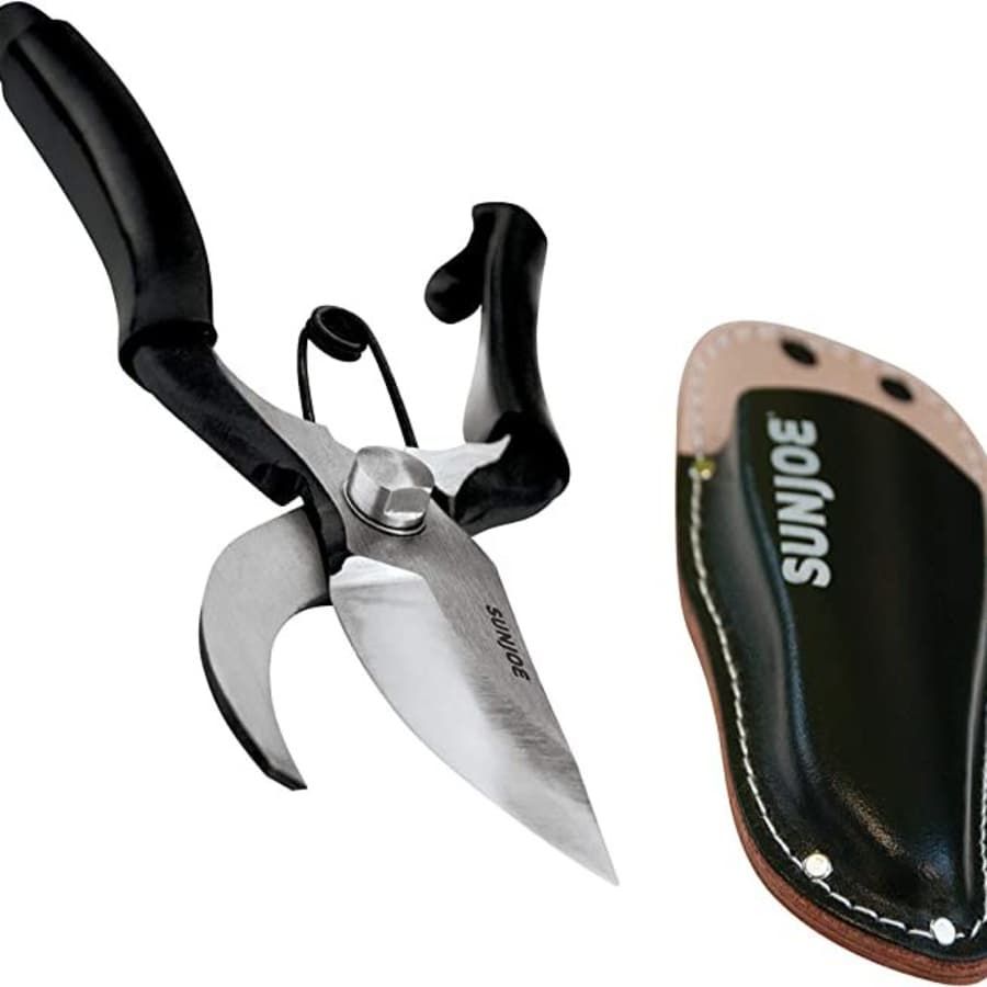 Sun Joe Senteibasami Carbon Steel Pruner for $80
