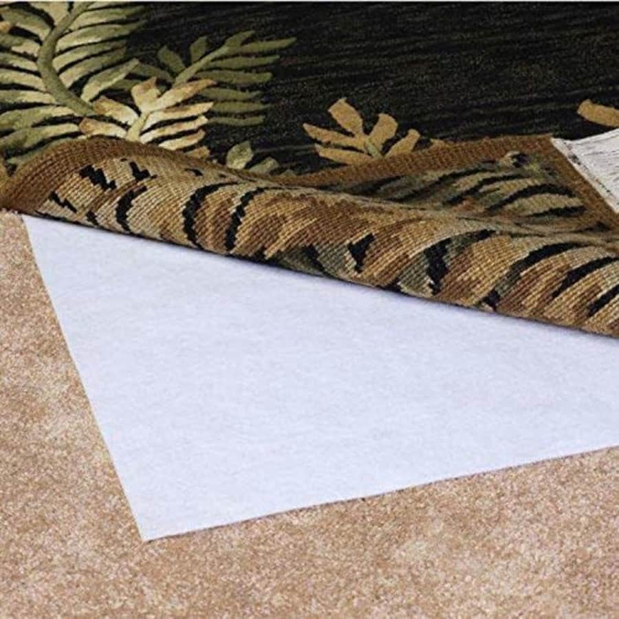 Grip-iT Magic Stop Non-Slip Indoor Rug Pad, Size: 4' x 6' Rug Pad for Area Rugs Over Carpet for $23