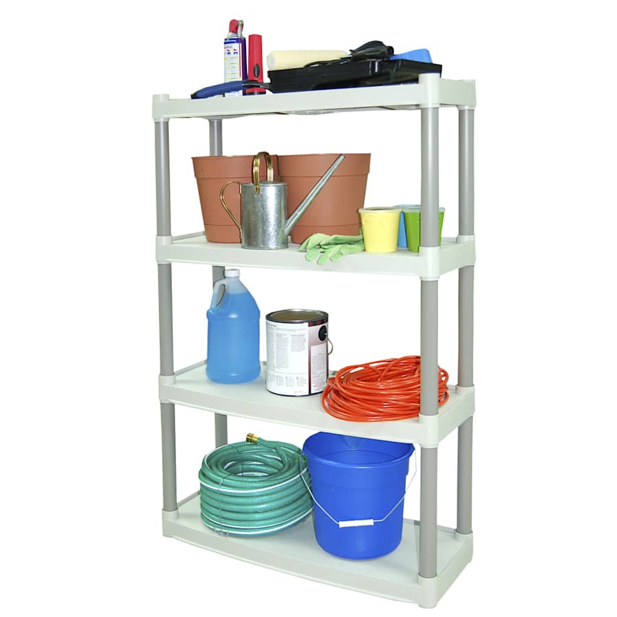Plano 4-Shelf Storage Unit for $18