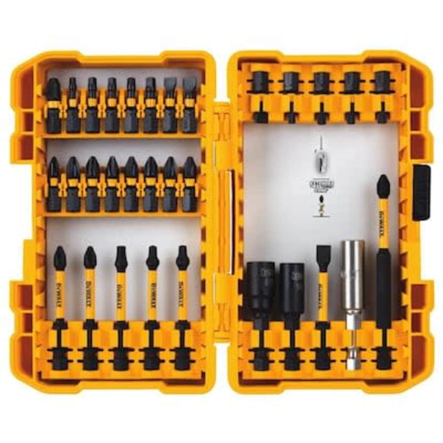 DeWalt 31-Piece FlexTorq Impact-Ready Bit Set for $9