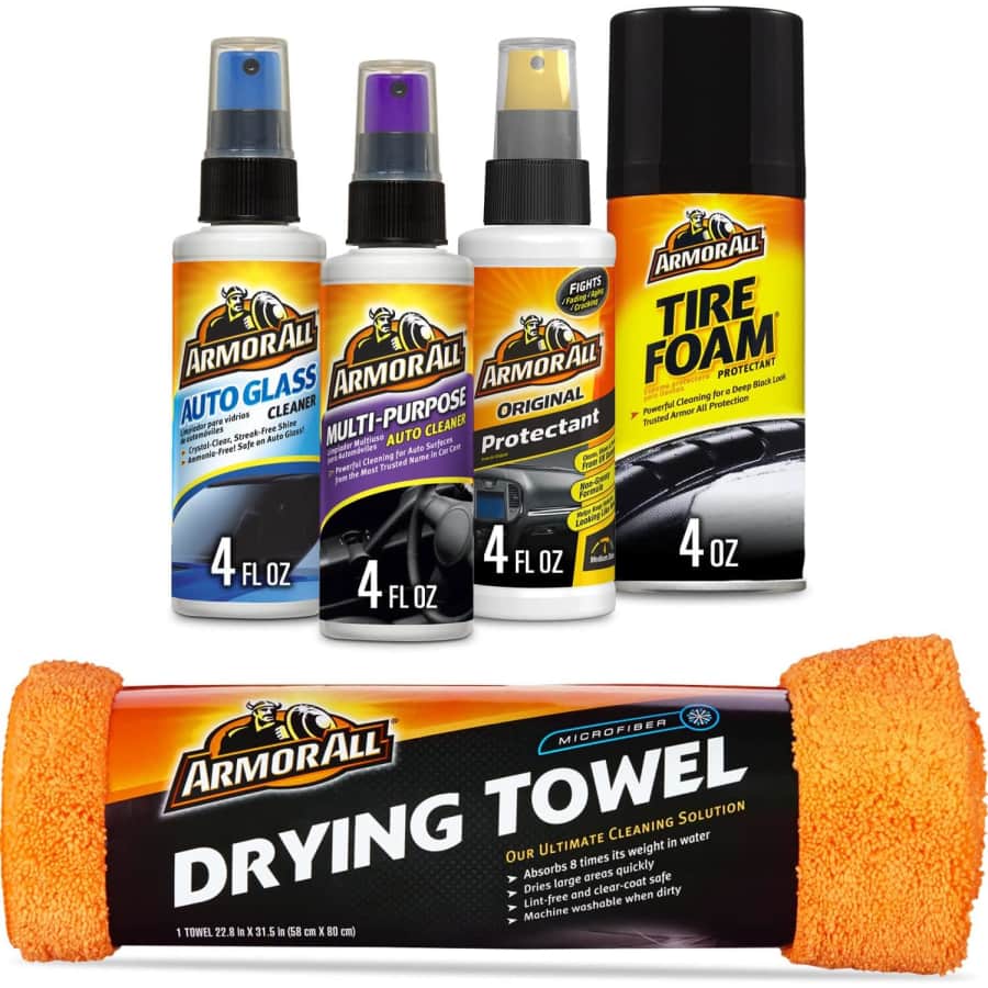 Armor All Car Wash and Car Interior Cleaner Kit for $16 w/ Prime Armor All Car Wash and Car Interior Cleaner Kit for $16 w/ Prime