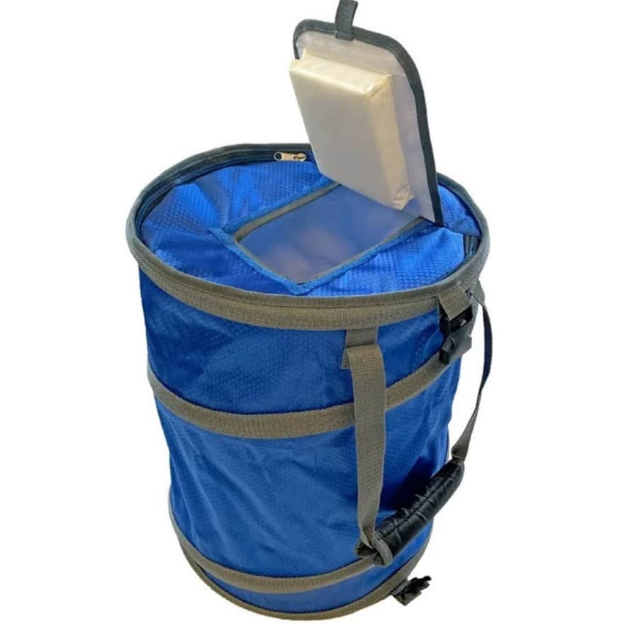 Ozark Trail 50-Can Popup Collapsible Soft-Sided Cooler for $15 Ozark Trail 50-Can Popup Collapsible Soft-Sided Cooler for $15