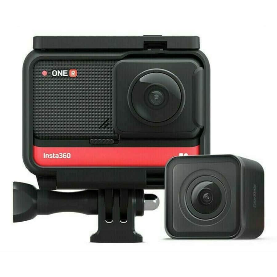 Insta360 ONE R Twin Edition 5.7K 360-Degree + 4K Wide Camera for $450