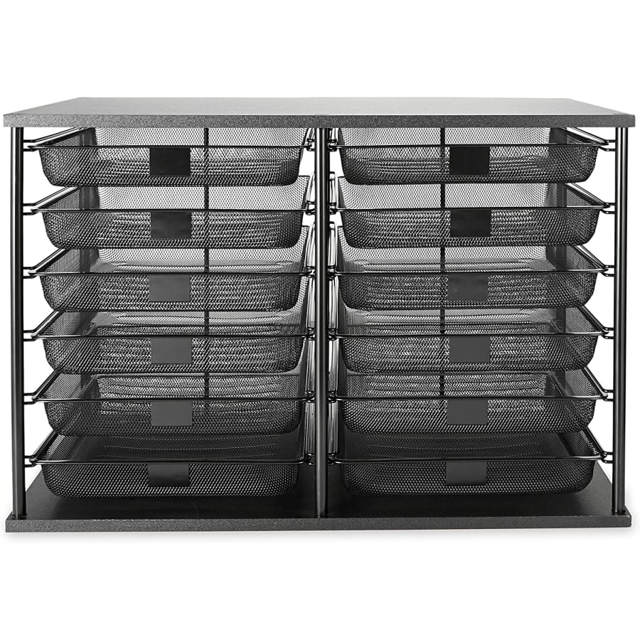 Rubbermaid 12-Compartment Organizer for $66