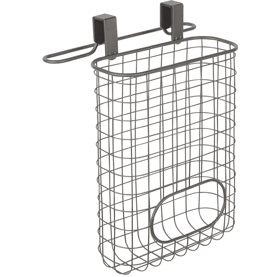 Spectrum Over-the-Cabinet Towel Bar & Bag Storage for $19 Spectrum Over-the-Cabinet Towel Bar & Bag Storage for $19