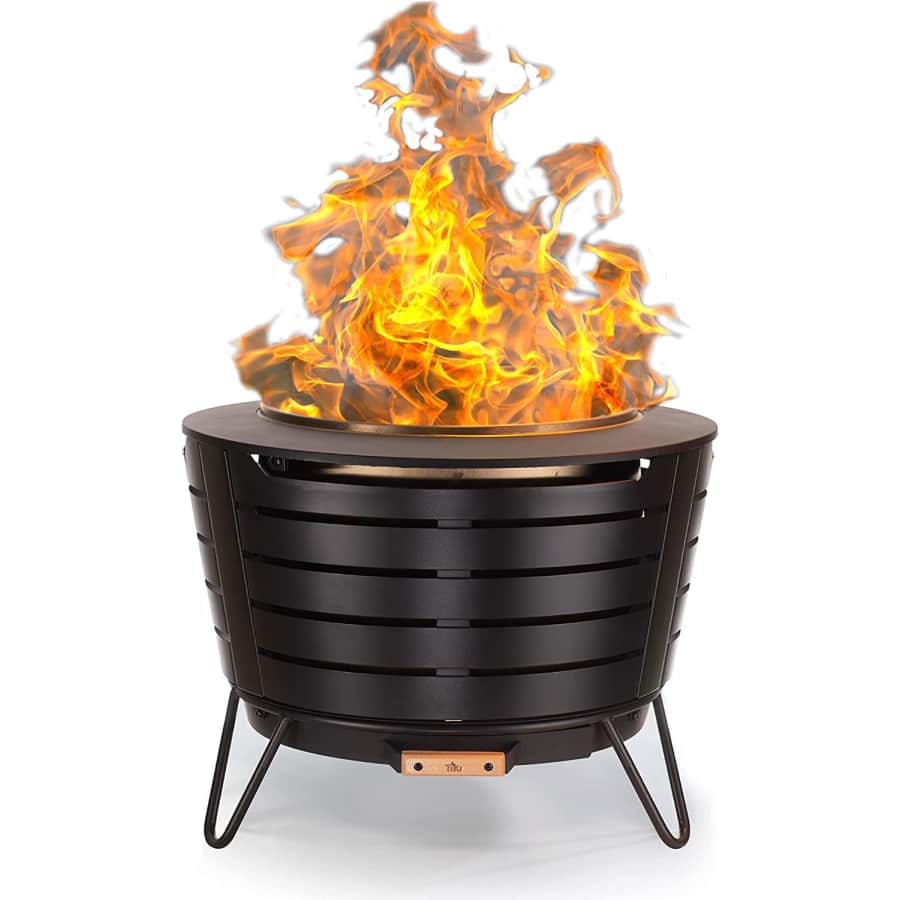 Tiki 25" Stainless Steel Smokeless Fire Pit: $199