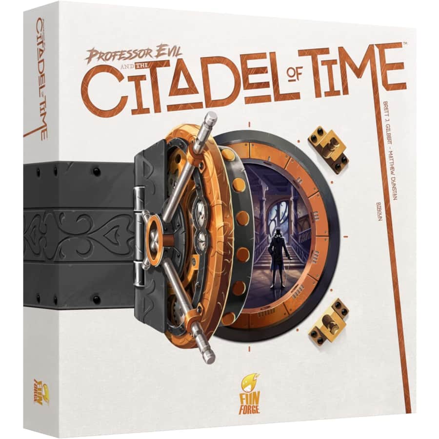 Fantasy Flight Games Professor Evil and the Citadel of Time Board Game for $22