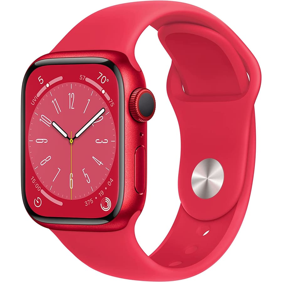 Apple Watch Series 8 GPS + Cellular 41mm Smart Watch for $444 Apple Watch Series 8 GPS + Cellular 41mm Smart Watch for $444