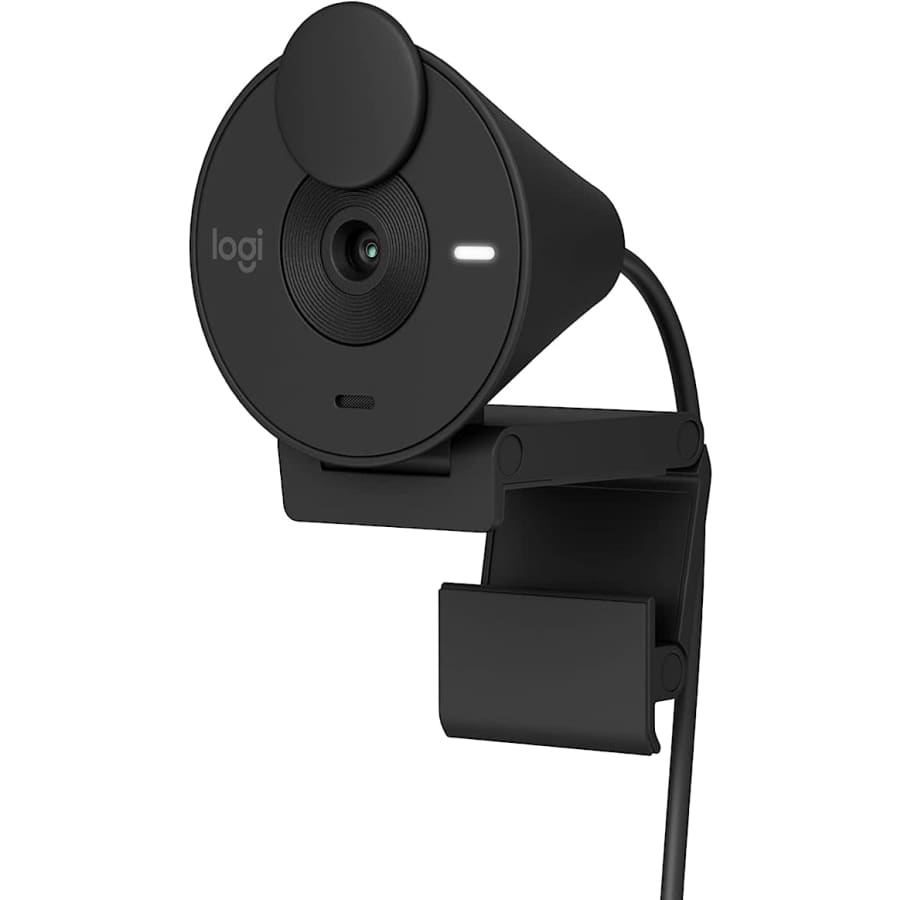 Logitech Brio 301 Full HD Webcam for $50