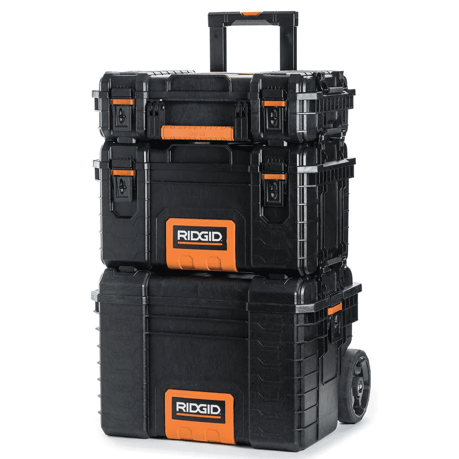 Ridgid 3-Piece Pro Tool Storage System for $129
