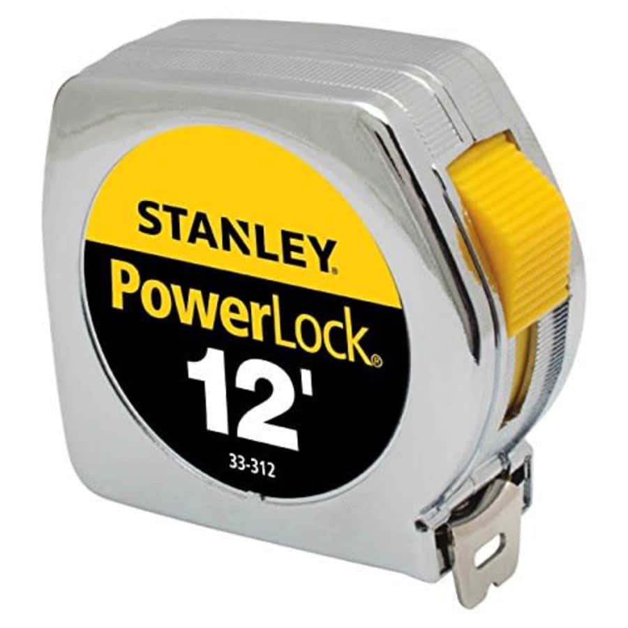 Stanley Tools Stanley Hand Tools 33-312 3/4" X 12' PowerLock Professional Tape Measure for $13