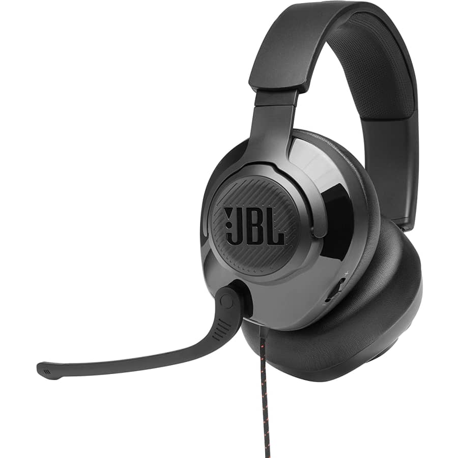 JBL Quantum 300 Wired Over-Ear Gaming Headphones for $50