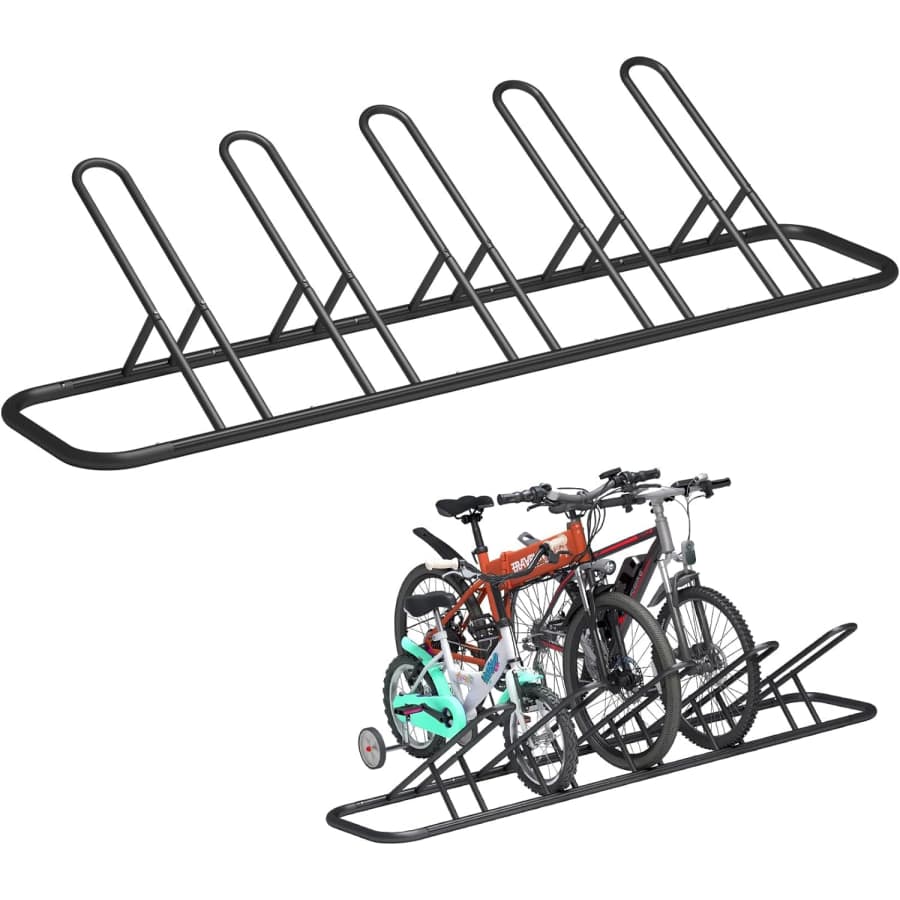 Mr Ironstone 5-Bike Rack for $50 Mr Ironstone 5-Bike Rack for $50