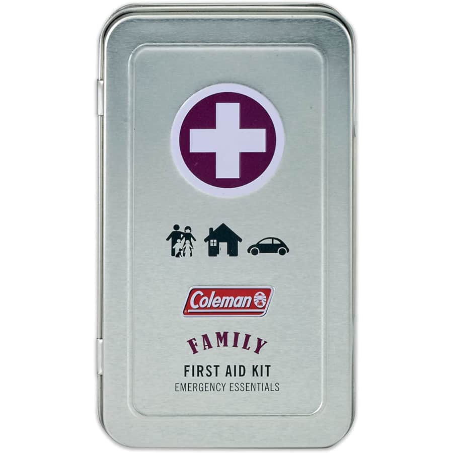 Coleman Family Size Emergency First Aid Kit for $10