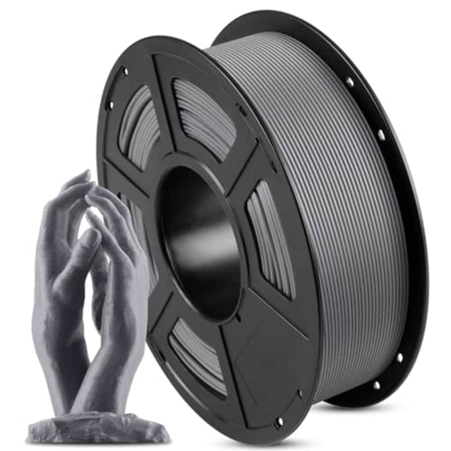 ANYCUBIC 3D Printer Filament PLA 1.75mm, FDM Printer Filament 1kg Spool (2.2 lbs), Dimensional for $13