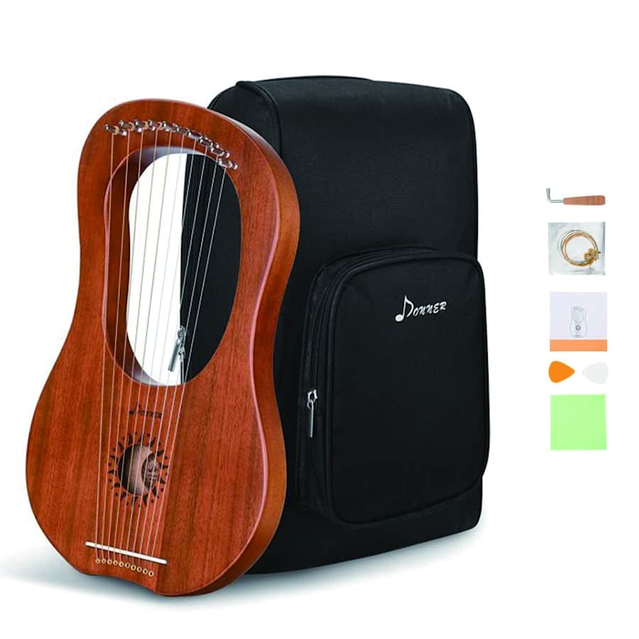 Donner Lyre Harp for $56