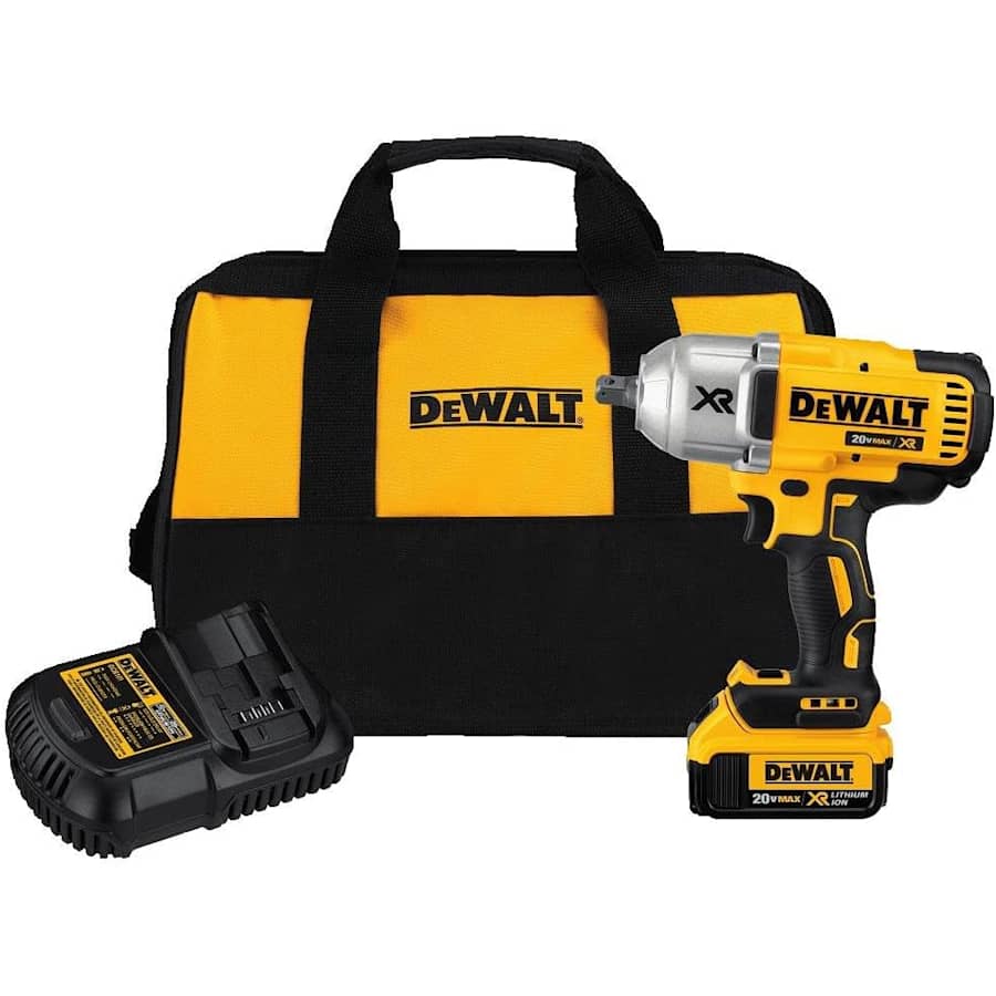 DeWalt 20V XR Cordless Li-Ion 1/2" Impact Wrench for $199 DeWalt 20V XR Cordless Li-Ion 1/2" Impact Wrench for $199