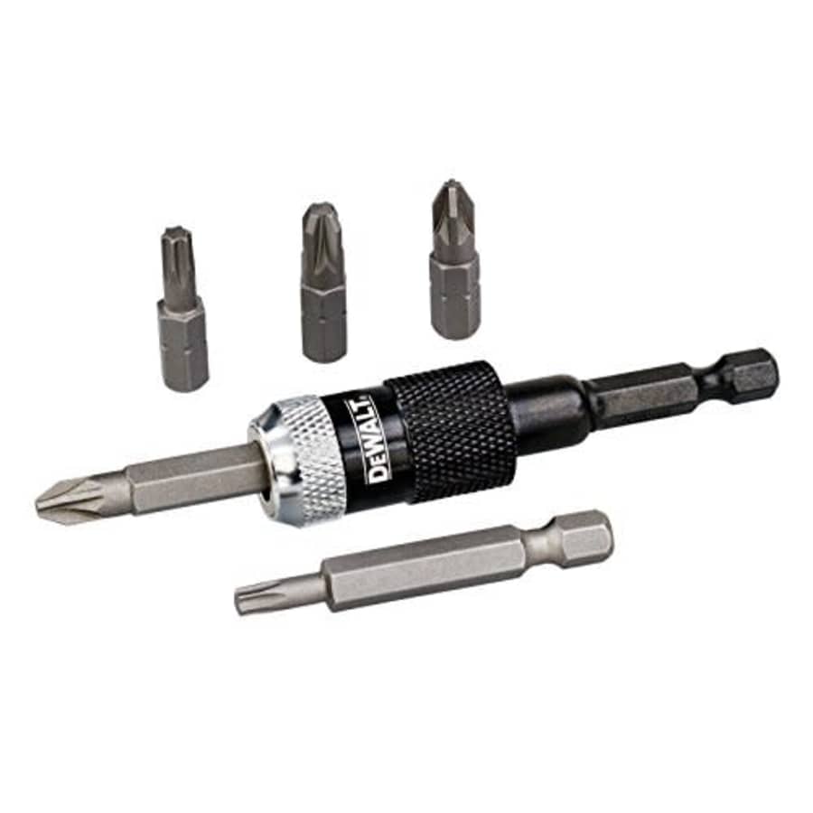 DEWALT DT71514-QZ Screwdriving Set (6 Pieces) for $33 DEWALT DT71514-QZ Screwdriving Set (6 Pieces) for $33