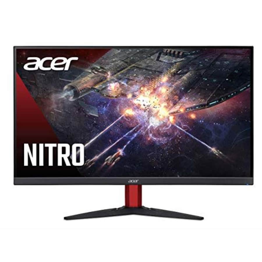 Acer Nitro KG272 Sbmiipx 27" Full HD (1920 x 1080) Zero-Frame Gaming Monitor with AMD FreeSync for $223