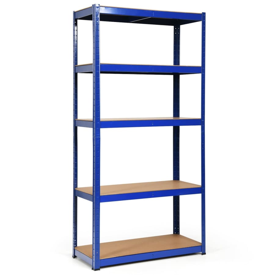 Costway 72" Metal Storage Shelf for $75 Costway 72" Metal Storage Shelf for $75