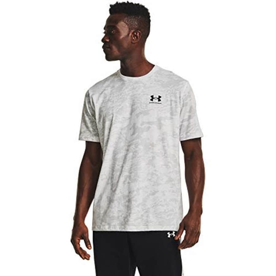 Under Armour Men's Standard ABC CAMO Short-Sleeve T-Shirt, White (100)/Mod Gray, XX-Large Tall for $30 Under Armour Men's Standard ABC CAMO Short-Sleeve T-Shirt, White (100)/Mod Gray, XX-Large Tall for $30