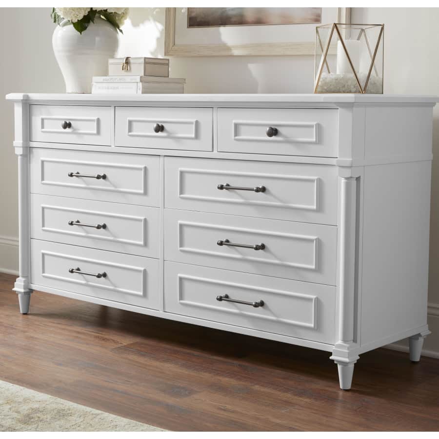 Home Decorators Collection Bellmore 9-Drawer Dresser for $389