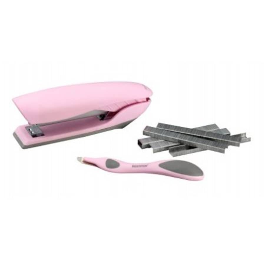 Bostitch Velvet Pink No-Jam Stapler w/Staples for $13 Bostitch Velvet Pink No-Jam Stapler w/Staples for $13