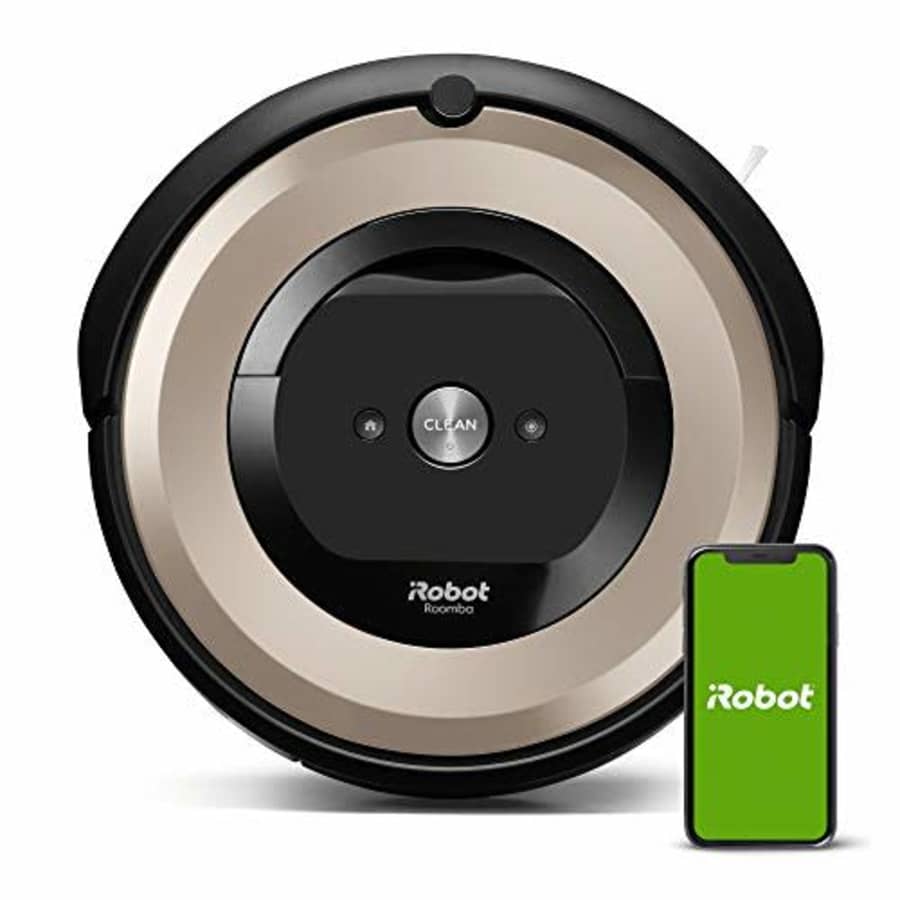 iRobot Roomba E6 (6199) Robot Vacuum - Wi-Fi Connected, Compatible with Alexa, Ideal for Pet Hair, for $139 iRobot Roomba E6 (6199) Robot Vacuum - Wi-Fi Connected, Compatible with Alexa, Ideal for Pet Hair, for $139