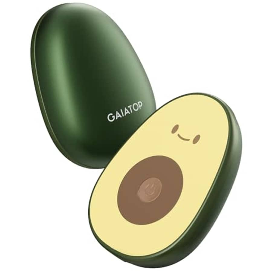 Gaiatop Avocado-Shaped Electric Hand Warmer 2-Pack: $9.89 Gaiatop Avocado-Shaped Electric Hand Warmer 2-Pack: $9.89