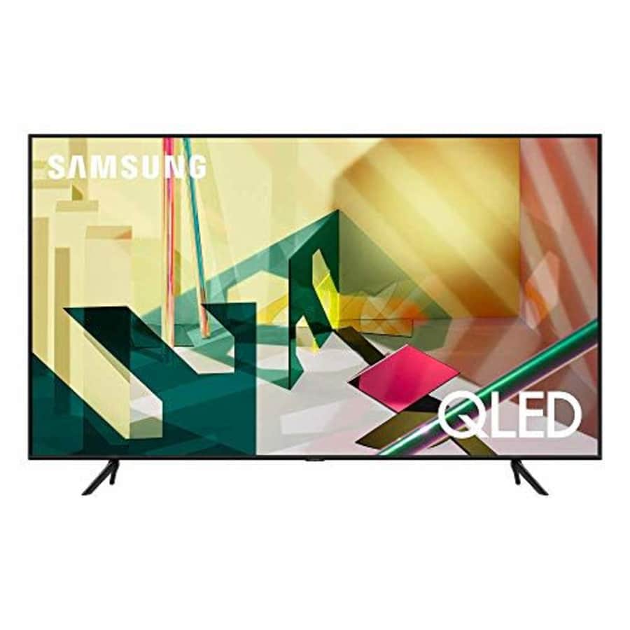 Samsung 75" Q70T QLED 4K UHD Smart TV with Alexa Built-in QN75Q70TAFXZA 2020 (Renewed) for $1,100