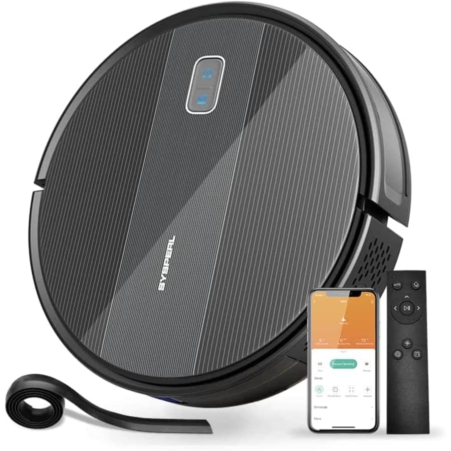Sysperl Robot Vacuum Cleaner for $99 Sysperl Robot Vacuum Cleaner for $99