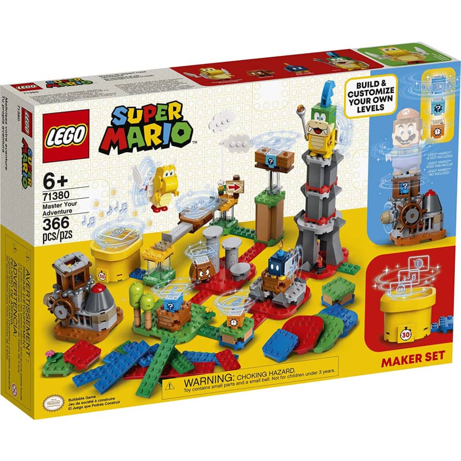 LEGO Super Mario Master Your Adventure Maker Set for $63