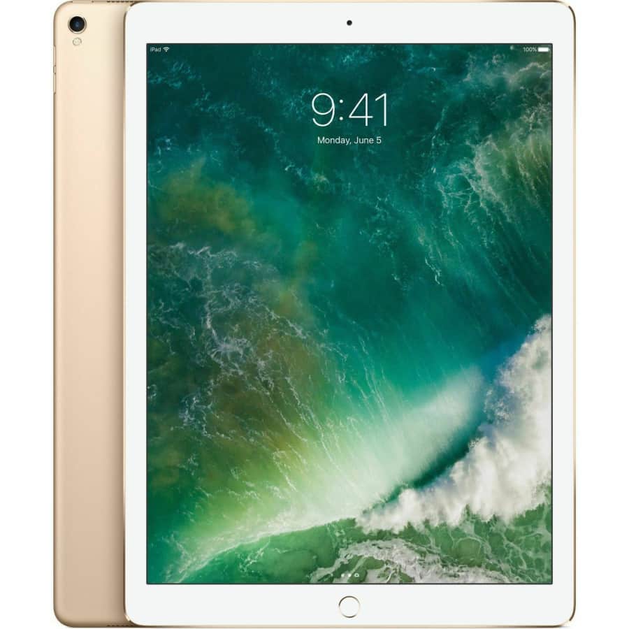2nd-Gen. Apple iPad Pro 12.9" 256GB WiFi Tablet (2017) for $545