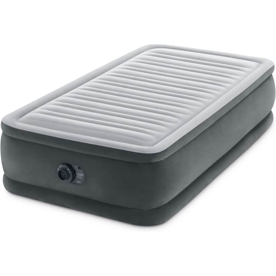 Intex Dura-Beam Deluxe 18" Twin Air Mattress for $37 Intex Dura-Beam Deluxe 18" Twin Air Mattress for $37