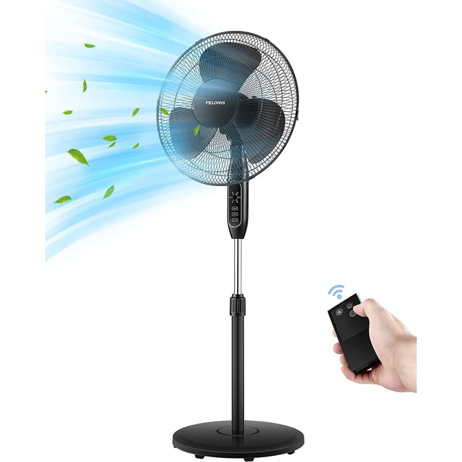 Pelonis 16'' Pedestal Fan for $50