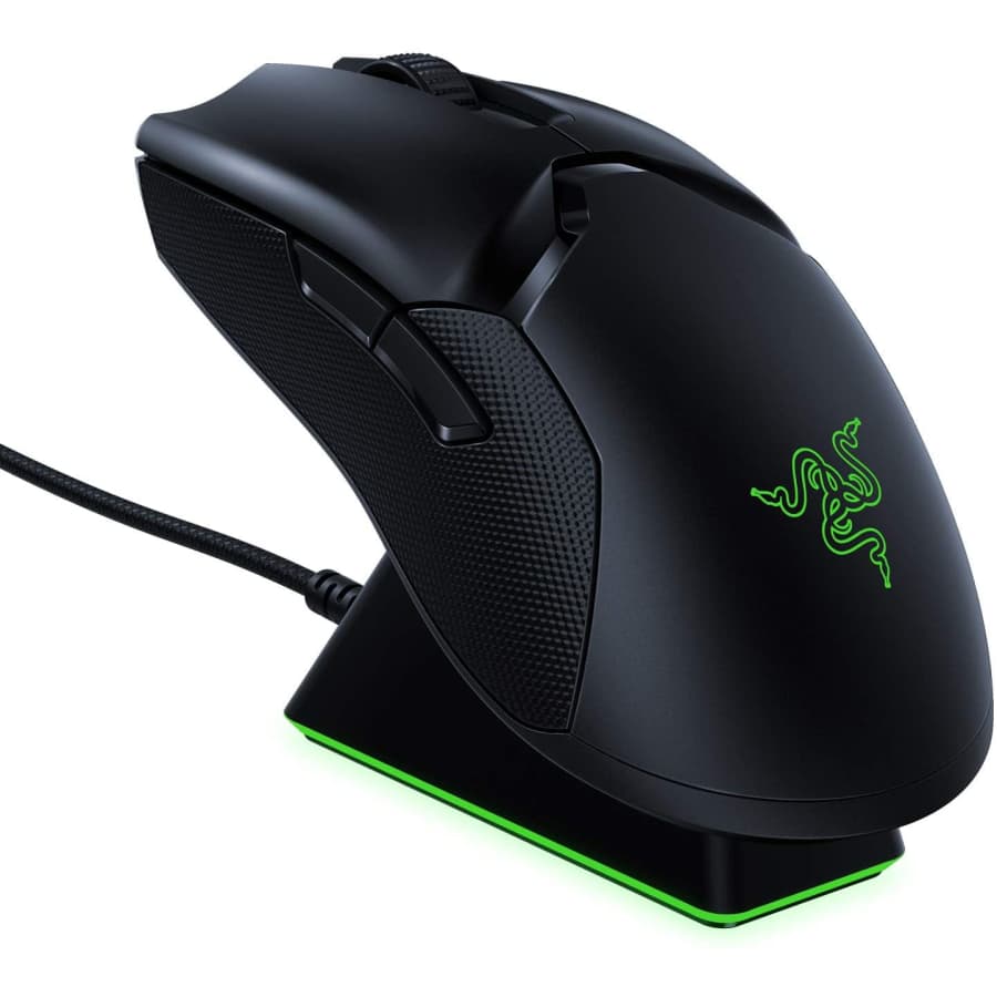 Razer Viper Ultimate Lightest Wireless Gaming Mouse for $76 Razer Viper Ultimate Lightest Wireless Gaming Mouse for $76