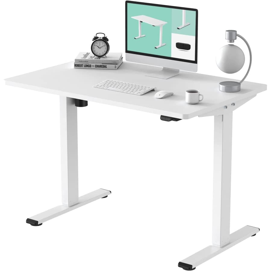 Flexispot 48" x 30" Electric Standing Desk for $170 Flexispot 48" x 30" Electric Standing Desk for $170