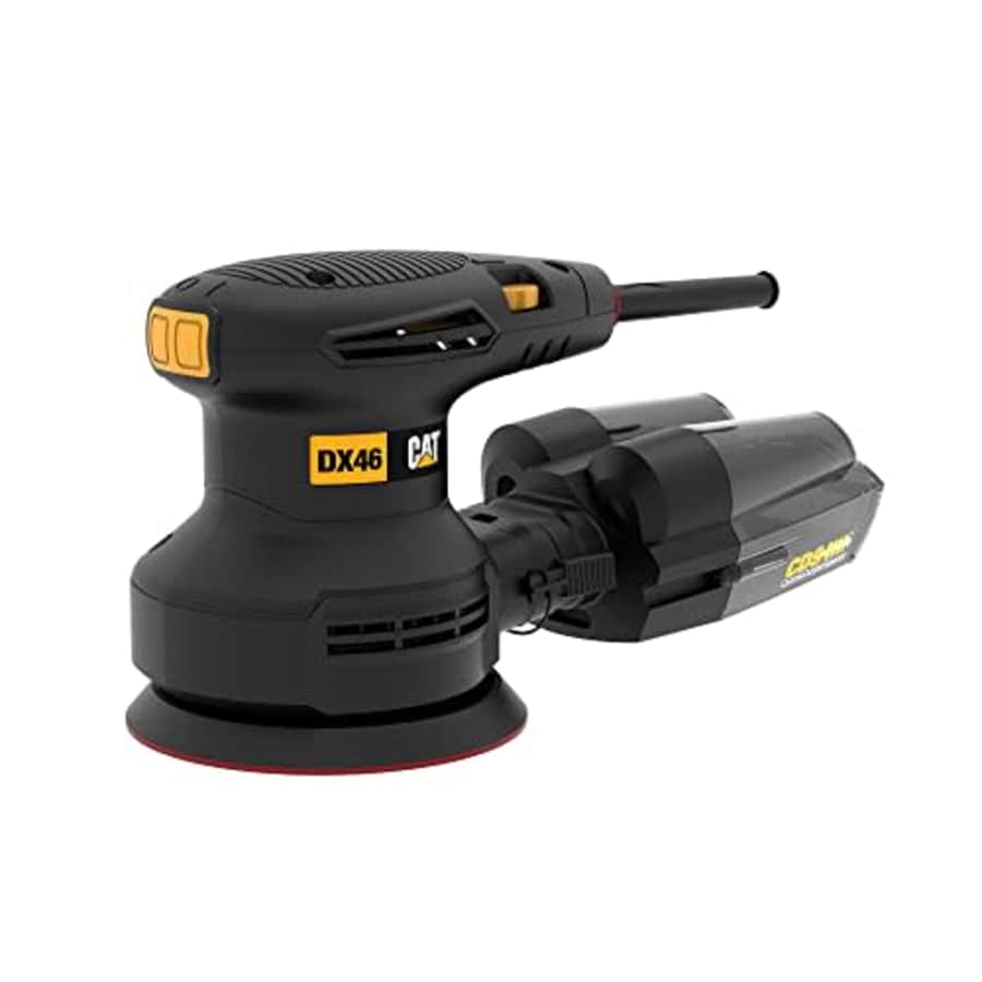 Caterpillar Cat 5 Random Orbit Sander 3.0-AMP - DX46U for $67 Caterpillar Cat 5 Random Orbit Sander 3.0-AMP - DX46U for $67