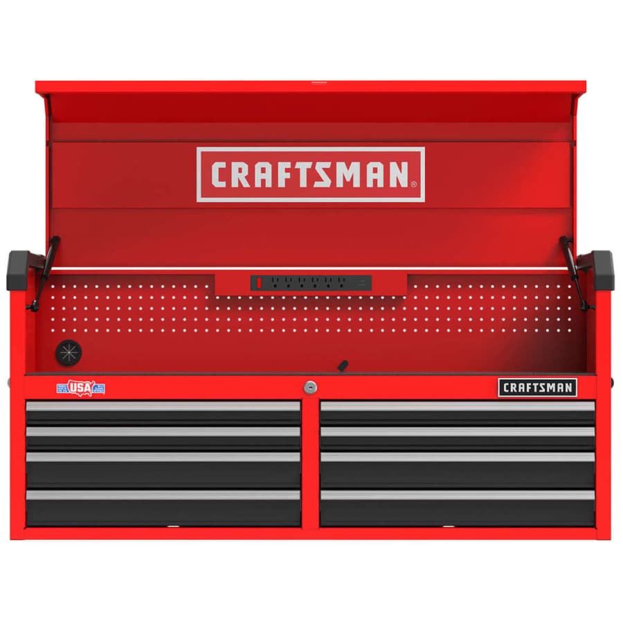 Craftsman 2000 Series 52" 8-Drawer Steel Tool Chest for $360 for members