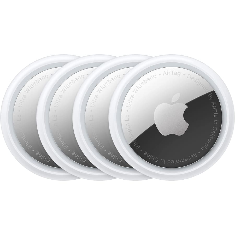 Apple AirTag 4-Pack: $65 Apple AirTag 4-Pack: $65