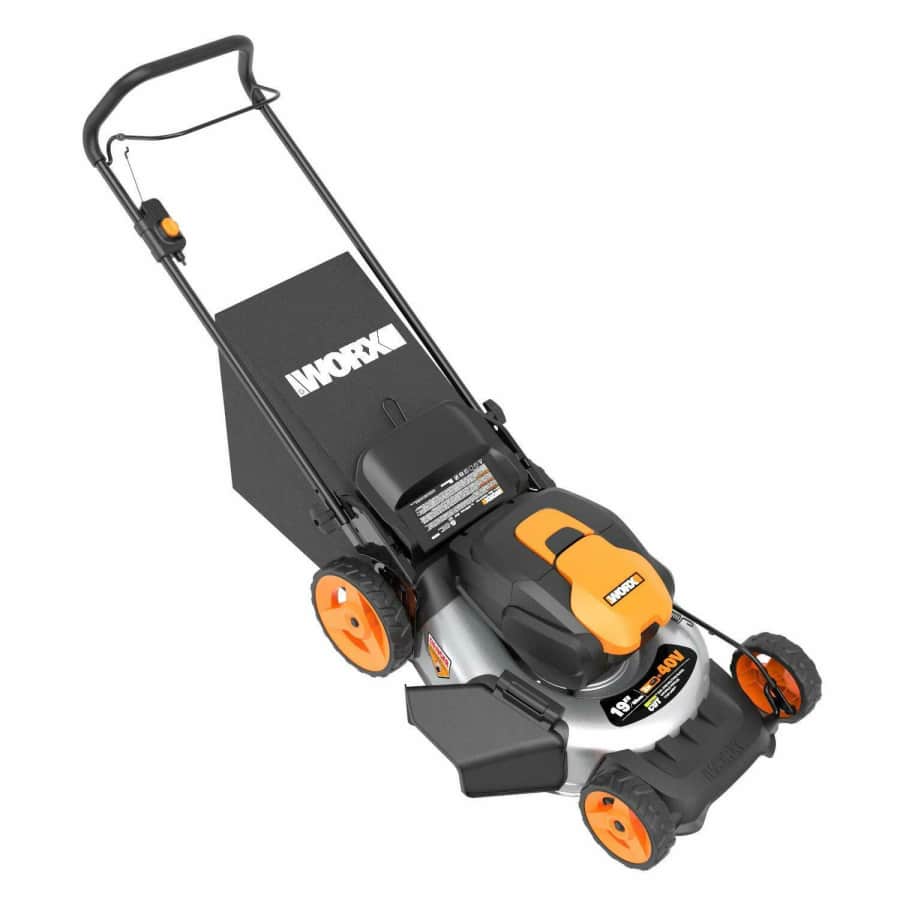Worx 2x20V 20" Cordless Lawn Mower for $184 Worx 2x20V 20" Cordless Lawn Mower for $184
