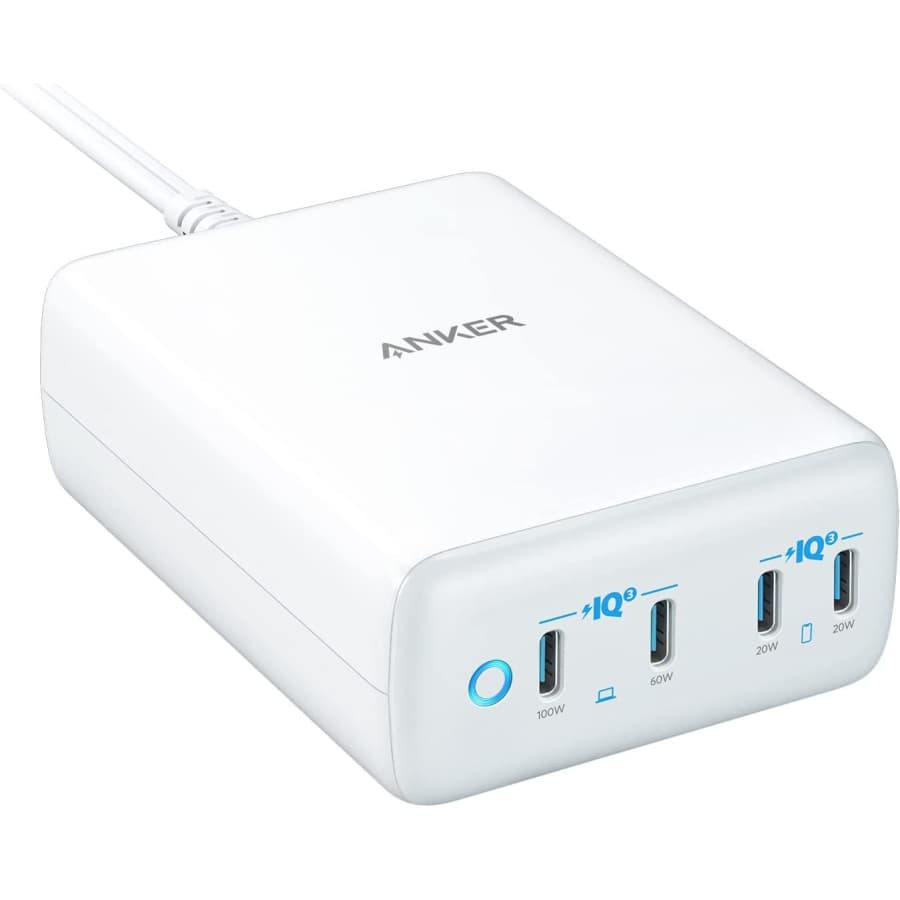 Anker PowerPort III USB-C 4-Port Charging Station for $80 Anker PowerPort III USB-C 4-Port Charging Station for $80