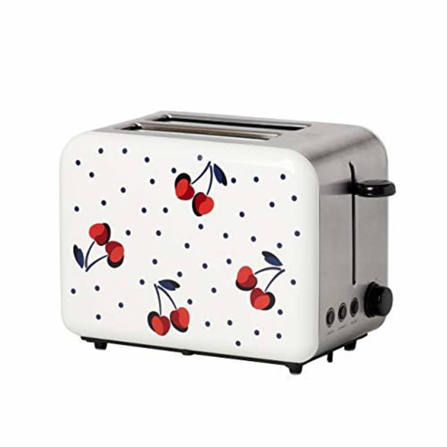 Kate Spade 892464 Vintage Cherry Dot Toaster for $54