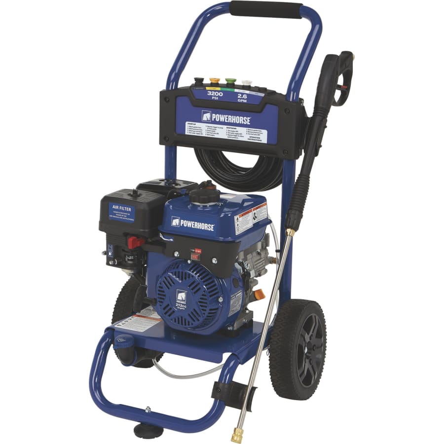 Powerhorse 3,200-PSI Gas Cold Water Pressure Washer for $280