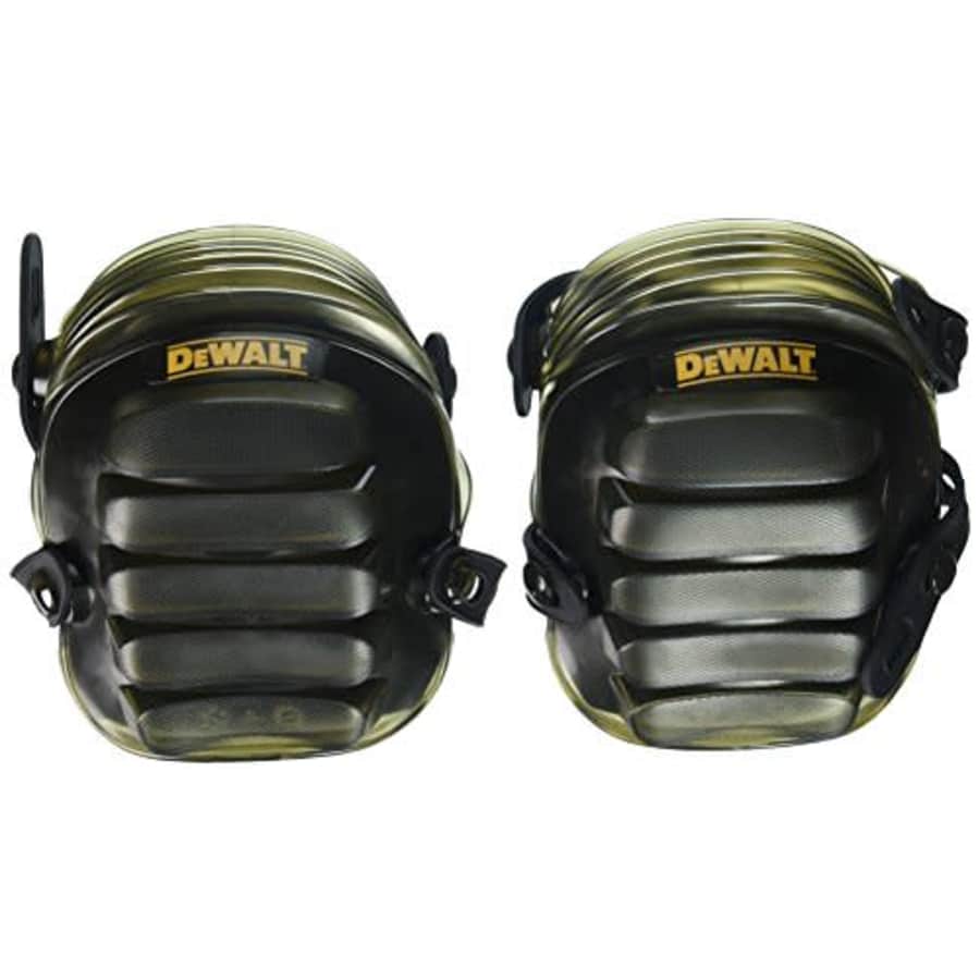 Custom LeatherCraft DEWALT DG5217 All-Terrain Kneepads with Layered Gel Padding with Full Size, All Terrain Cap for $49 Custom LeatherCraft DEWALT DG5217 All-Terrain Kneepads with Layered Gel Padding with Full Size, All Terrain Cap for $49