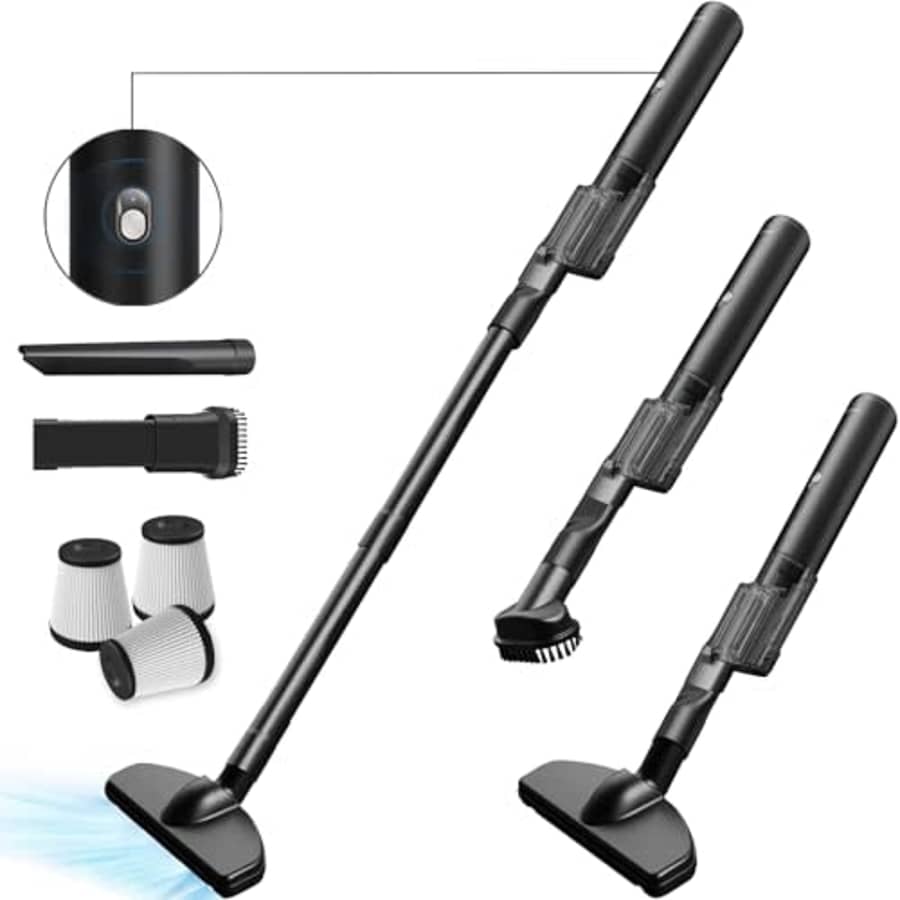Halostar Cordless Stick Vacuum for $80 Halostar Cordless Stick Vacuum for $80